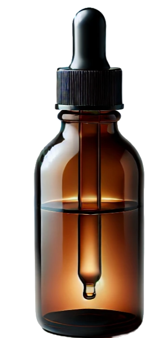 Pharmacy vial for skincare serum oros dermatos