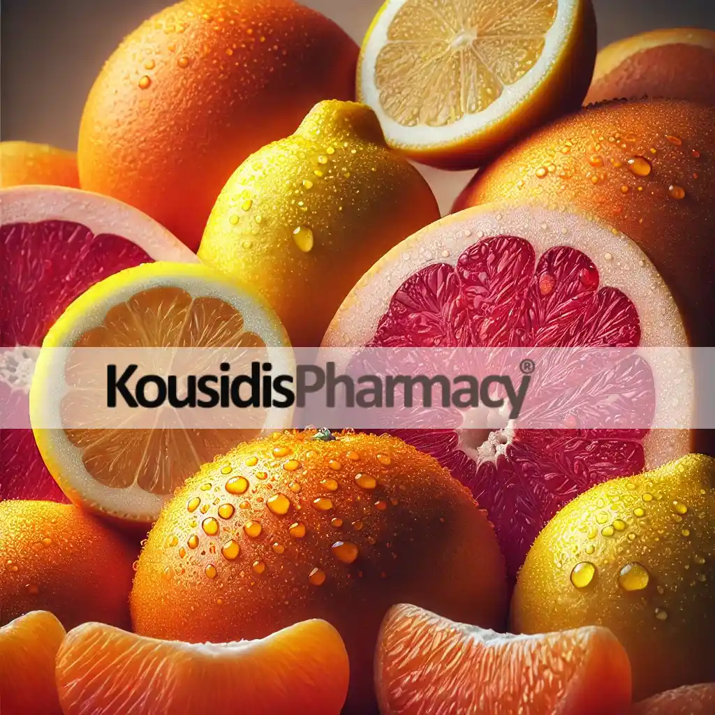 Vitamin C. Kousidis Pharmacy in Attica Greece. This article is written by pharmacist Maria Kousidis regarding the significance of Vitamin C.